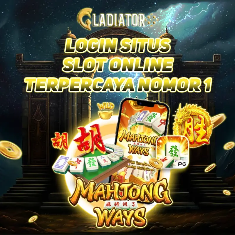 GLADIATOR88⚡️ Login Situs Slot Online Terpercaya Nomor 1